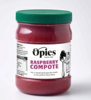 Opies Raspberry Compote 3x1.1kg