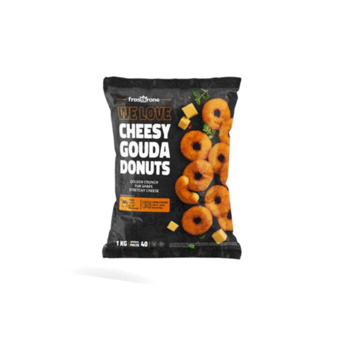Elite. Cheesy Gouda Donuts 1kg