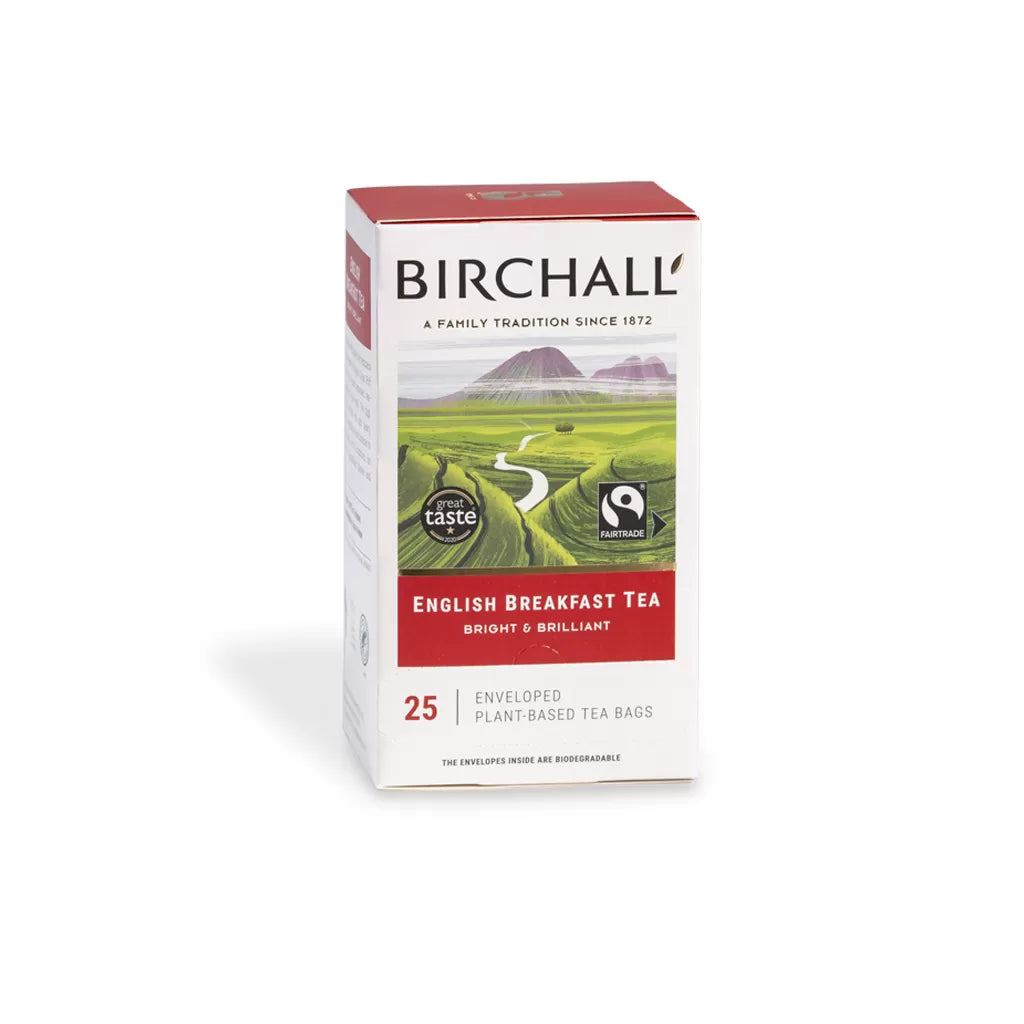 Coffee. Birchall Englsh Breakfast Tea x25 Envelope