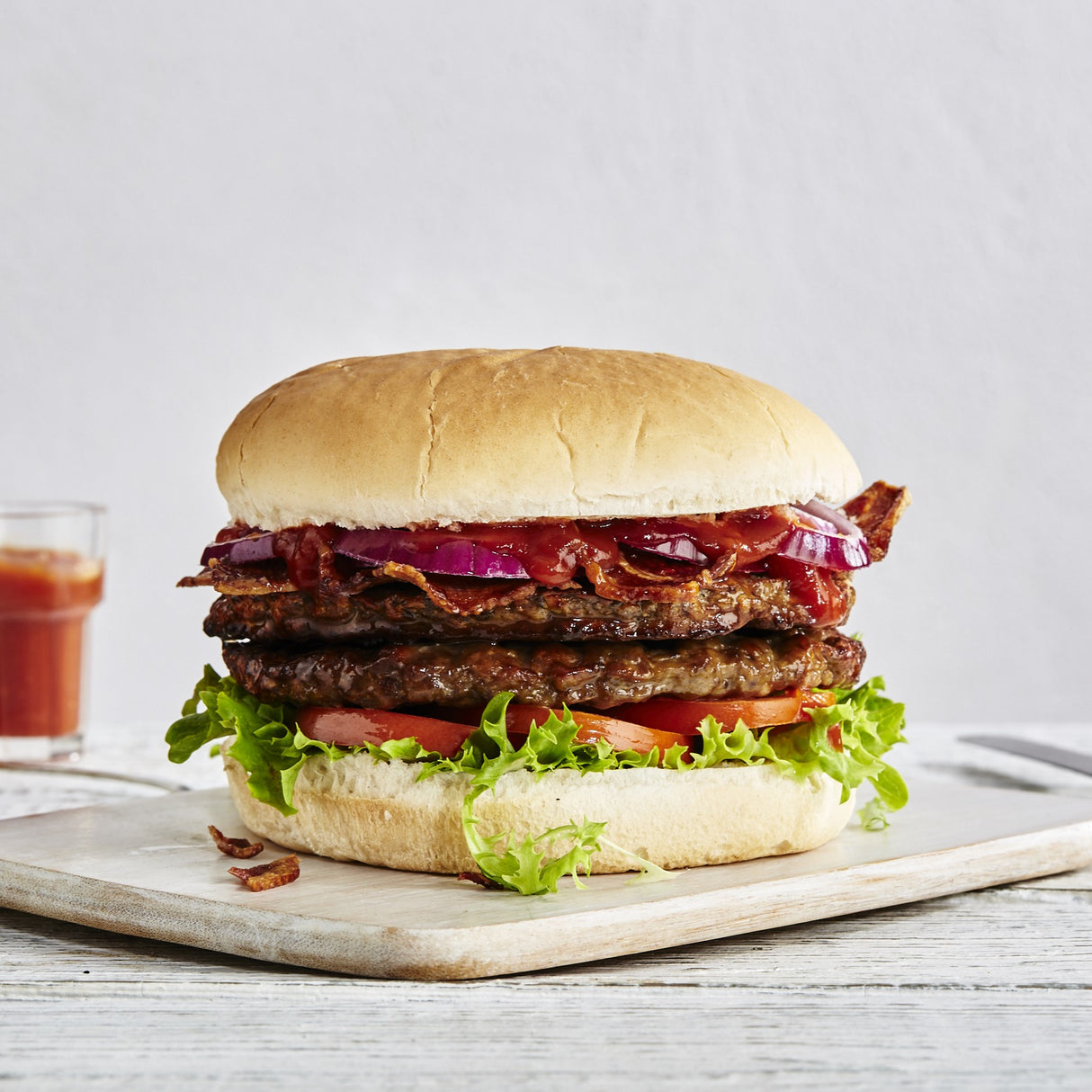 385632 SAV. Gourmet Island Beef Burger 88% - 48x4oz/113g