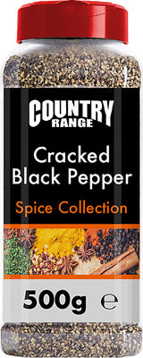 118340 SAV. Cracked Black Pepper C/R 500g