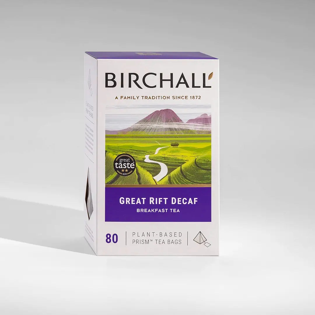 Coffee. Birchall Decaffinated Tea x80 1x Cup Tea Bags