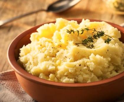 Elite. Bannisters Farm Mashed Potato 2.5kg