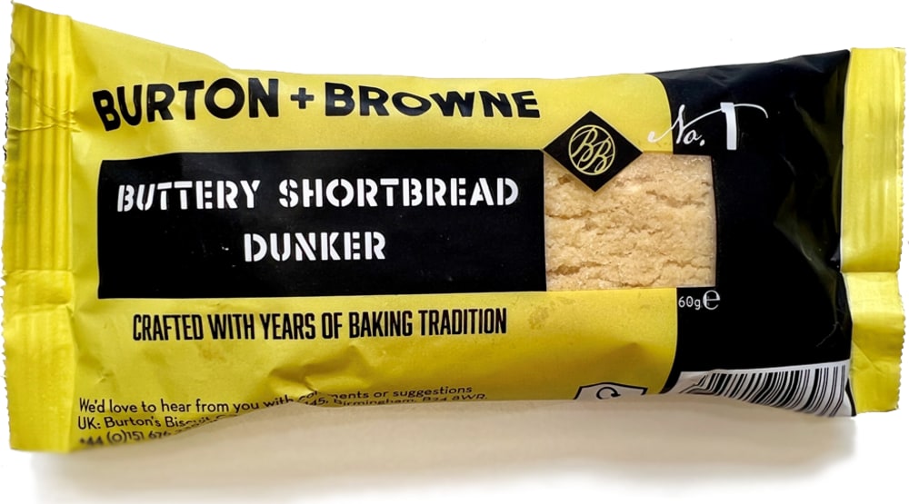 Coffee. Burton & Brown Shortbread Dunker 24x2- 30g
