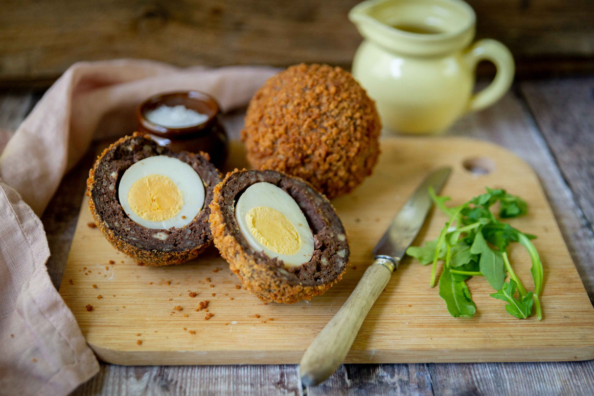 Mud. Black Pudding Scotch Egg 12 x 160g