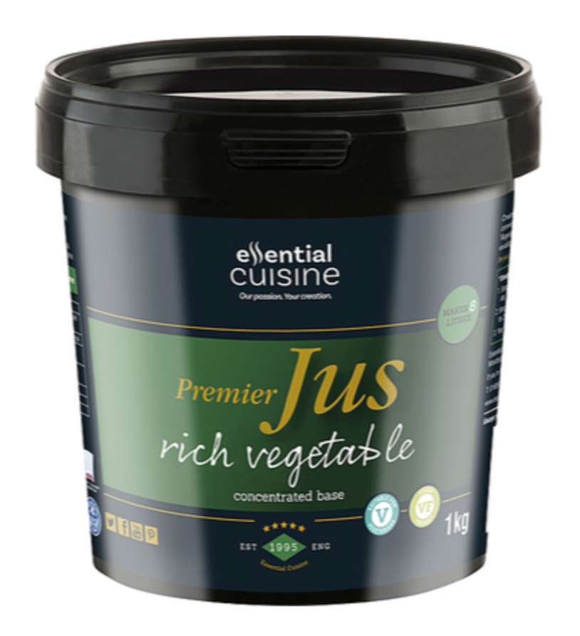 114202 SAV. Essential Cuisine Vegetable Jus. 1kg