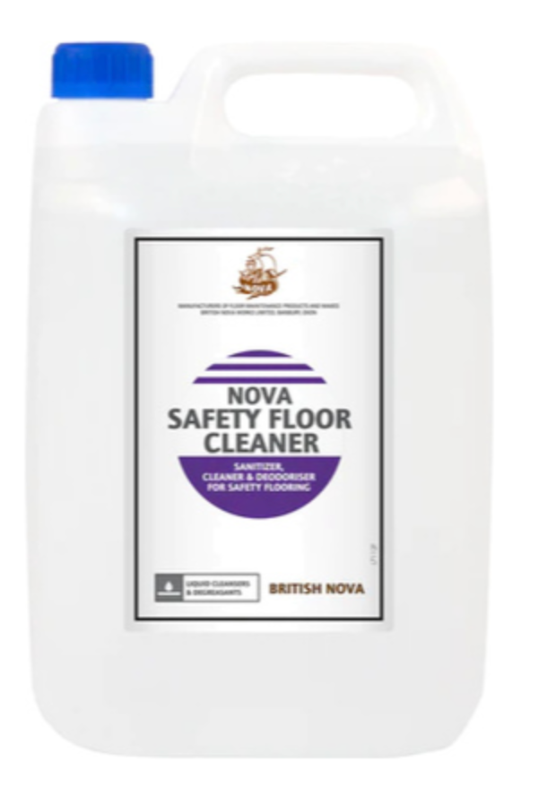 601104 SAV. Safety Floor Cleaner Nova Cleenol 5 litre