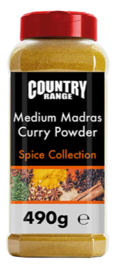 118047 SAV. Curry Powder Med Madras C/R 490g