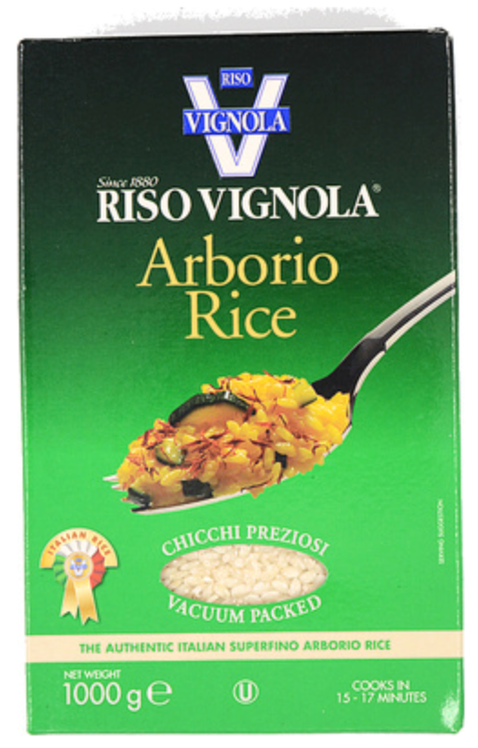 126432 SAV. Risotto Rice Arborio 1kg