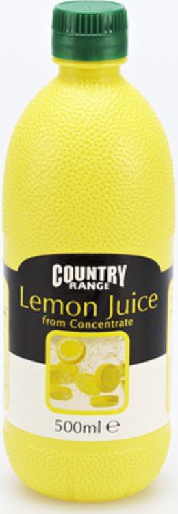 103112 SAV. Lemon Juice C/R 500ml