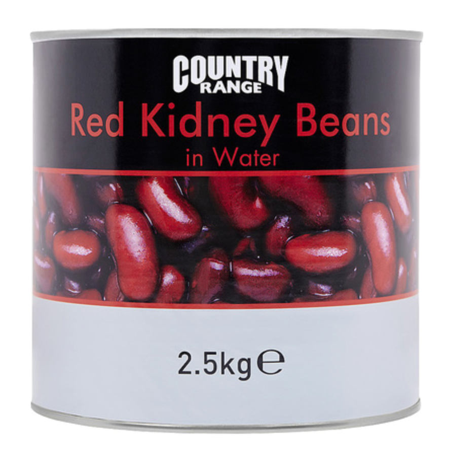 106296 SAV. Red Kidney Beans in Water C/R 2.5KG