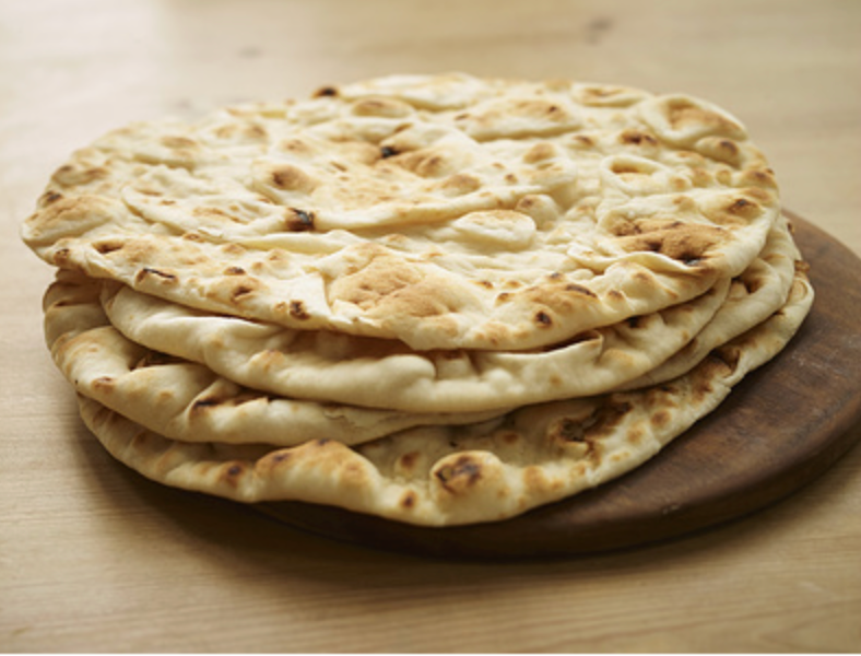 316426 SAV. Sourdough Oval Flat Bread 24x120g