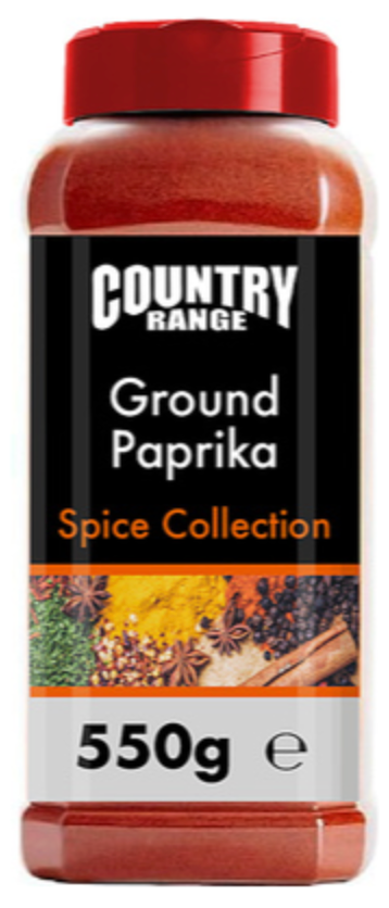118196 SAV. Ground Paprika 550gm C/R