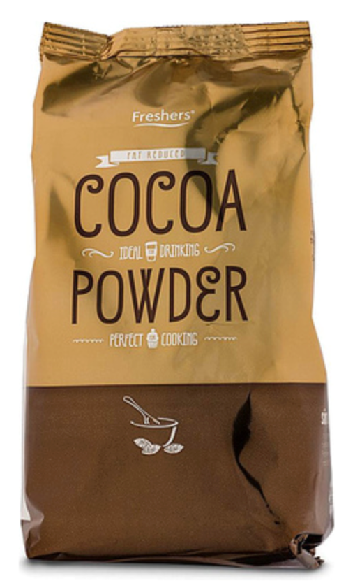 123065 SAV. Cocoa Powder Low Fat Freshers 500g