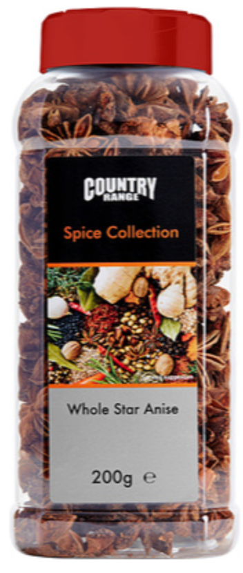 118109 SAV. Star Anise C/R 200g