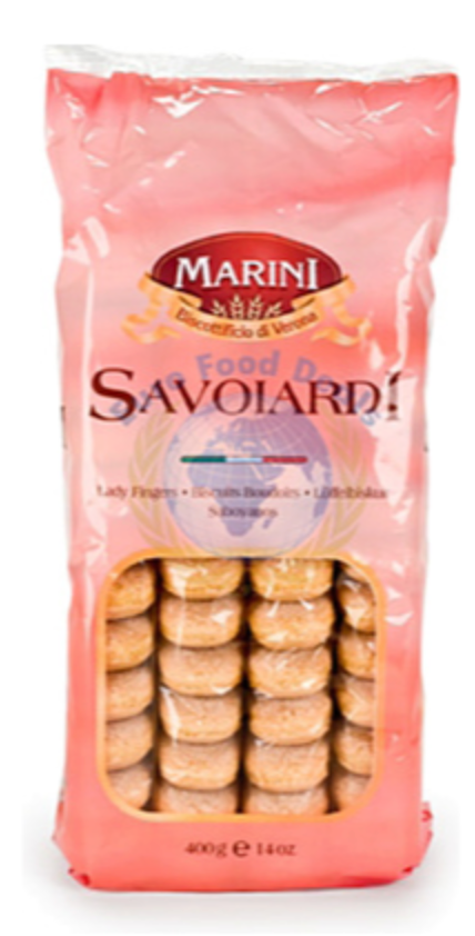 130999 SAV. Sponge Fingers Savoiardi Verona x400g