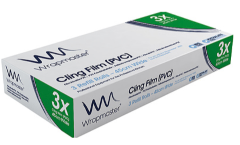 601622 SAV. Cling Film Wrap 4500 18 W/MAST 3x300mm