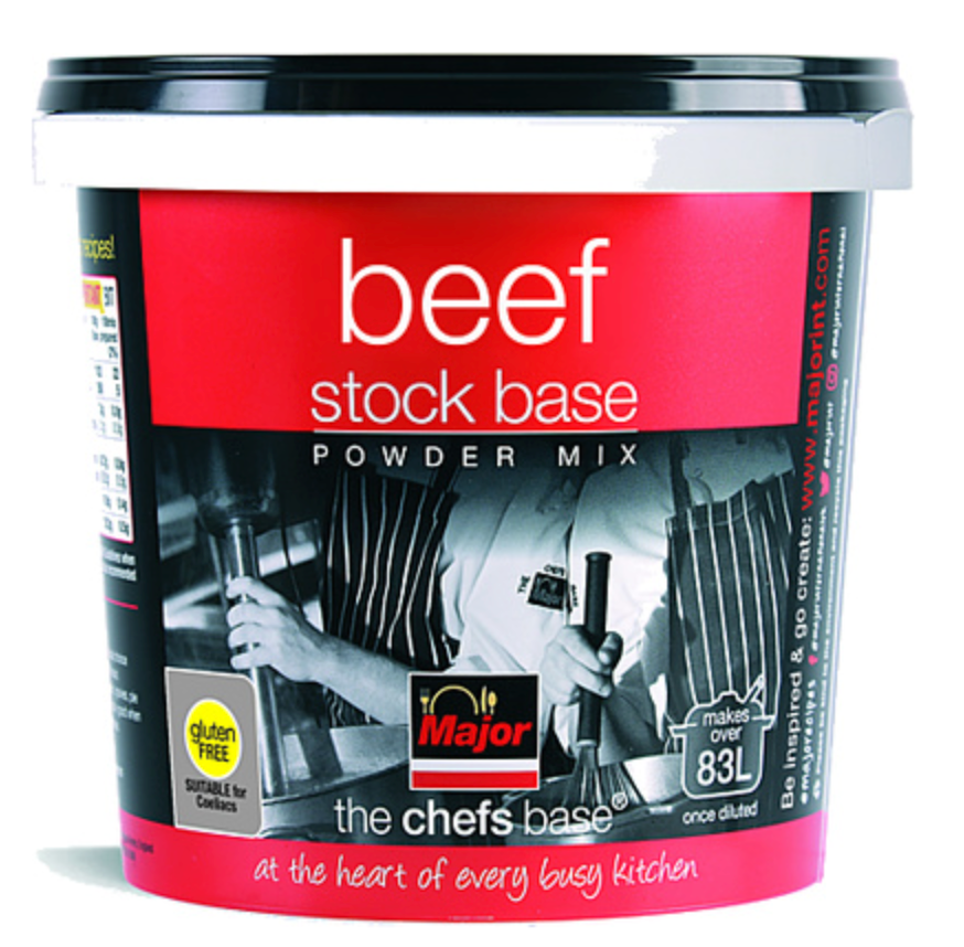 130875 SAV. Stock Powder Beef Major 1kg