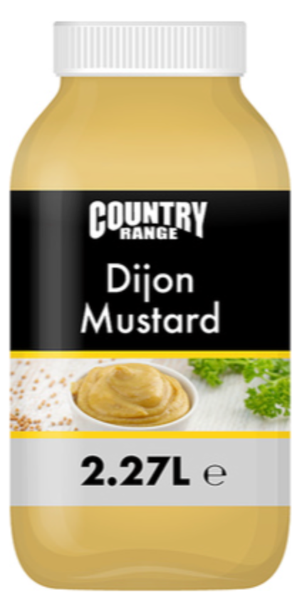 108644 SAV. Mustard Dijon C/R 2.27 litre