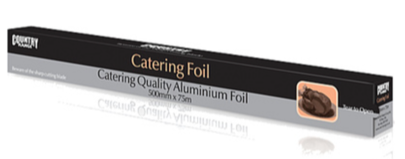 601616 SAV. Foil Wrap 50cmX75m C/R 75m