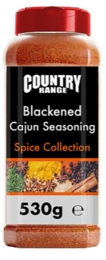 118102 SAV. Cajun Blackened Seasoning C/R 530g
