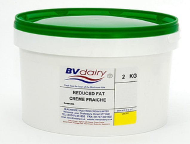 274170 SAV. Creme Fraiche Light. BV Brand 2kg