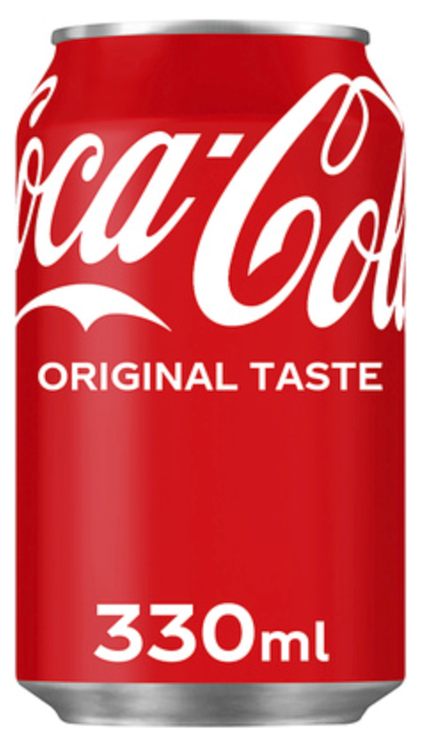 133032 SAV. Coca Cola Can 24x330ml