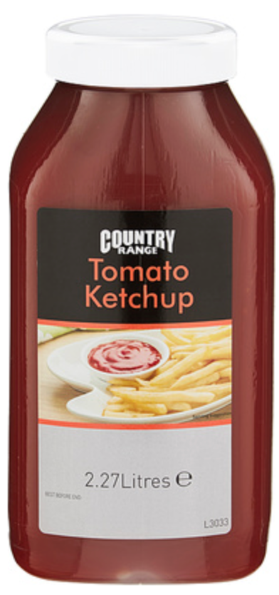 130590 SAV. Tomato Ketchup C/R 2.27 litre
