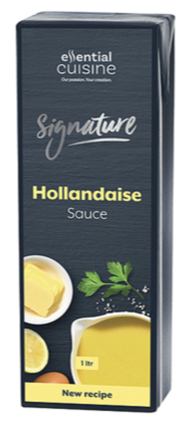 117999 SAV. Essential Cuisine Hollandaise Sauce GF 1litre