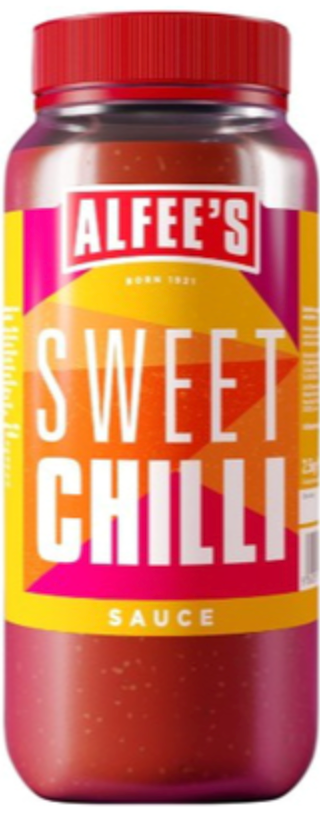 108085 SAV. Sweet "Chilli Sauce Alfees 1 litre