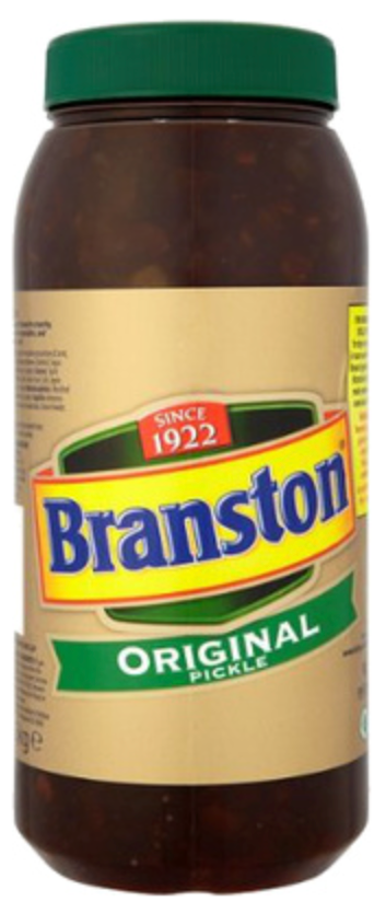 128036 SAV. Branston Pickle Original 2.55kg