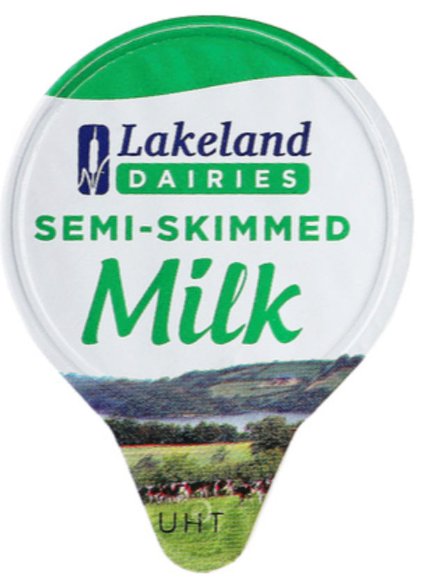 133 KD. UHT Semi Skimmed Milk Portions 120x12ml