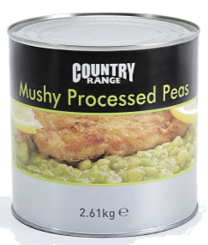 106392 SAV. Mushy Peas 2.65kg C/R