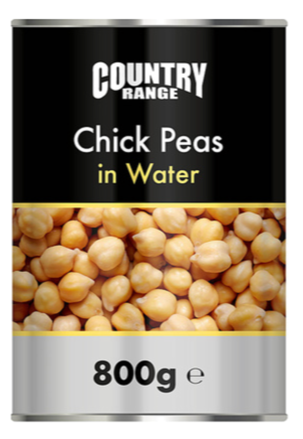 106376 SAV. Chick Peas in Water 800g C/R