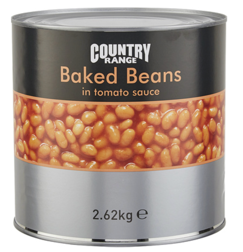 106067 SAV. Baked Beans Country Range 2.62kg