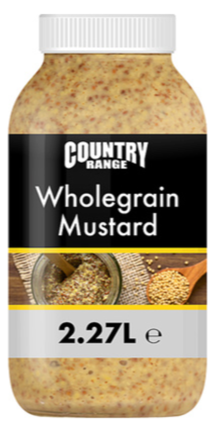 108645 SAV. Mustard Wholegrain C/R 2.27ltr