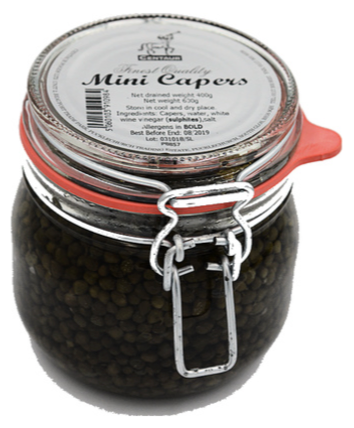 SAV. Capers Small 700g