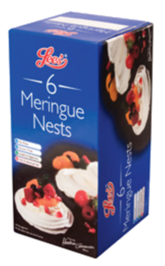 108351 SAV. Meringue Nests 1x72