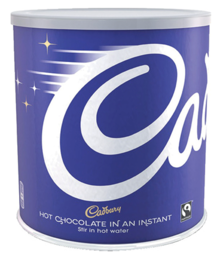 123082 SAV. Cadbury Hot Chocolate Instant 2kg
