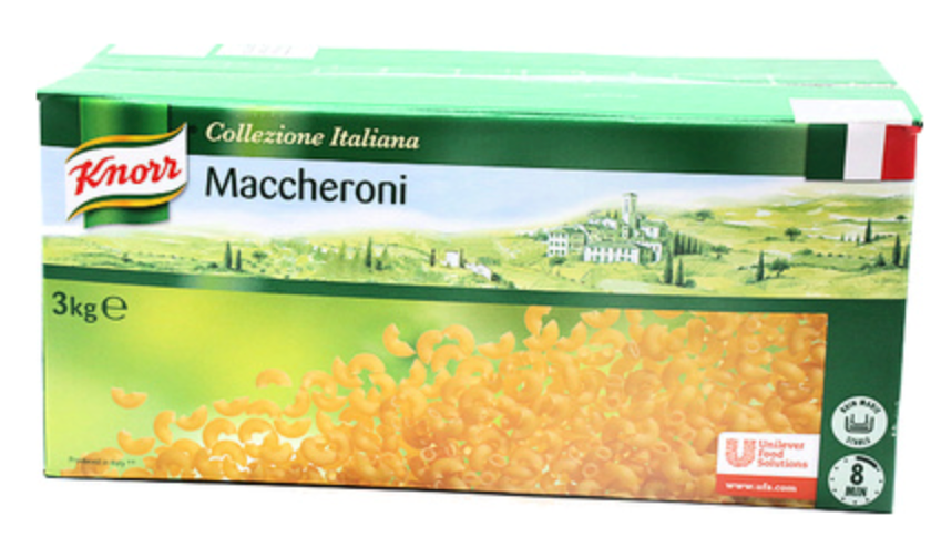 126143 SAV. Macaroni Knorr 3kg