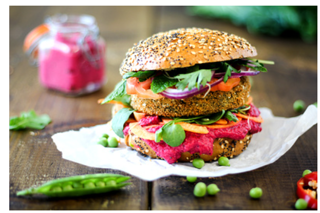 315597 SAV. Burger Aromatic Garden P/Mount 20x150g