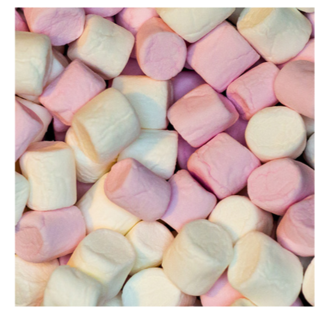 116355 SAV. Pink & White Mini Marshmallows 1kg
