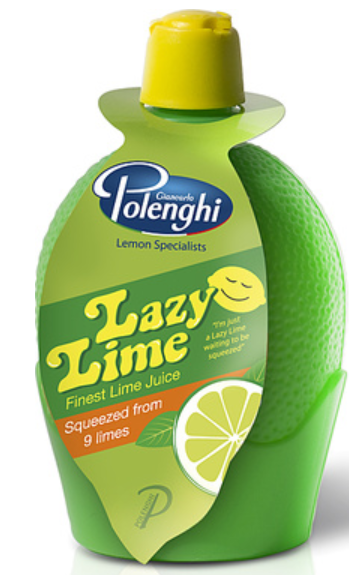 123356 SAV. Lime Juice Squeezy Lazy Lime x200ml