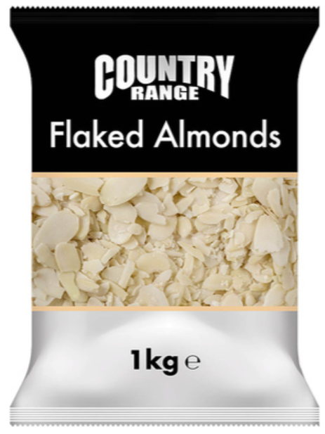 107021 SAV. Flaked Almonds C/R 1KG