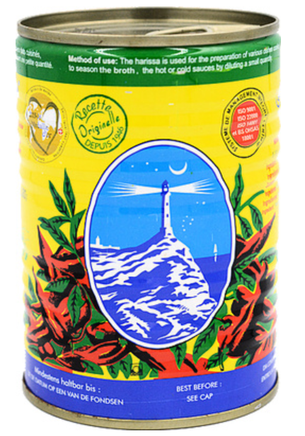 111027 SAV. Harissa Paste Le Phare Du Cap Bon 380g