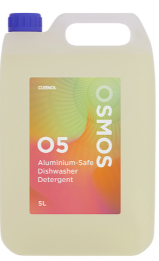 625775 SAV. Osmos Aluminium Safe Dishwasher Detergent 2x5 Litre