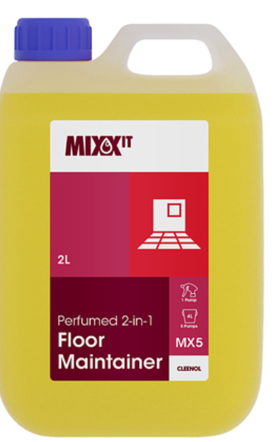 601554 SAV. conc Perfumed 2in1 Floor Maintainer cleaner Mixxit 1x2 litre