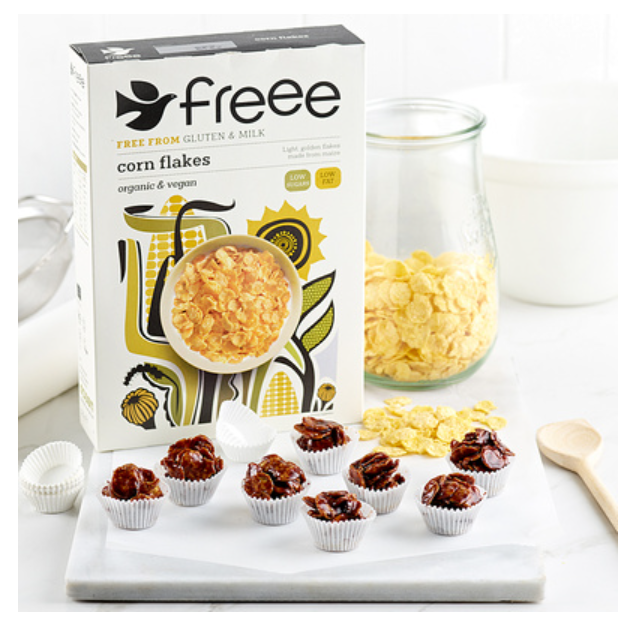 168018 SAV. Corn Flakes Cereal GF by d/Farm 5x325g