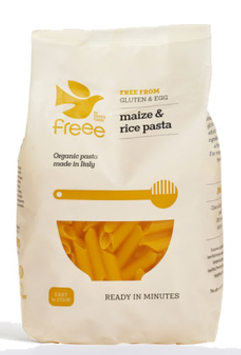 122060 SAV. Maize / Rice Pasta GF by D/Farm 400g