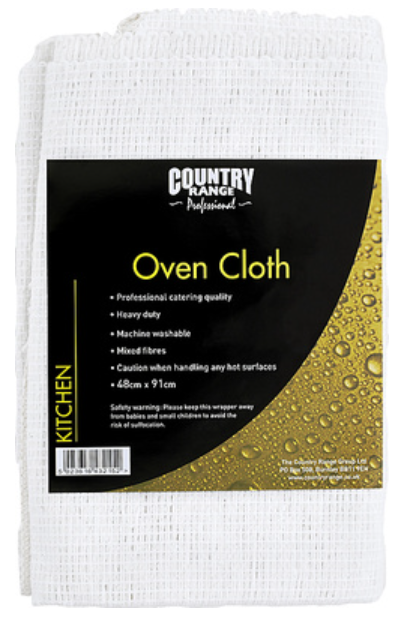 602476 SAV. Double Thick Oven Cloths 1x20